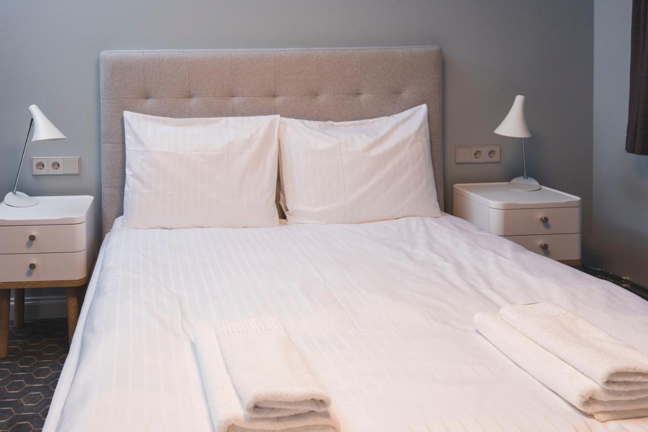 Roze Park Rooms Liepaja Ngoại thất bức ảnh